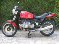 All original and replacement parts for your BMW R 100R Mystik 1000 1994 - 1995.