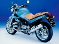 All original and replacement parts for your BMW R 1150R 28 2001 - 2006.