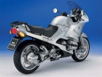 All original and replacement parts for your BMW R 1150 RS 22 2001 - 2004.
