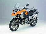 Oils, fluids and lubricants for the BMW R 1200 Adventure GS - 2008