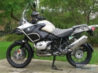 All original and replacement parts for your BMW R 1200 GS ADV K 255 2006 - 2007.