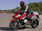 Options and accessories for the BMW R 1200 Sport HP2  - 2008