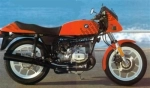 Cuadro para el BMW R 650 LS - 1984