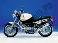 All original and replacement parts for your BMW R 850R 259 1995 - 1997.