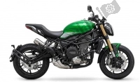 Todas las piezas originales y de repuesto para su Benelli 752 S 2022 - 2023.