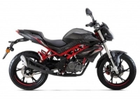 Benelli BN 125  2021 - 2022 viste esplose