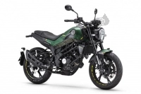 All original and replacement parts for your Benelli Leoncino 125 2022 - 2023.