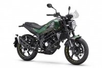 Benelli Leoncino 125  2022 - 2023 eksplodujące widoki