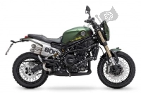 Benelli Leoncino 800 Trail  2022 - 2023 vues éclatées