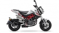 Benelli TNT 125  2021 - 2022 vues éclatées