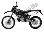 Derbi GPR 50 Racing  - 2008 | Alle onderdelen
