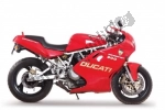 Ducati Supersport 900 Carenata SS - 1997 | Todas las piezas