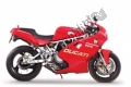 Tutte le parti originali e di ricambio per il tuo Ducati Supersport 900 1992.