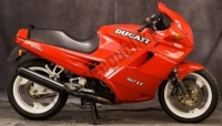 Todas as peças originais e de reposição para seu Ducati Paso 907 I. E. 1991 - 1993.