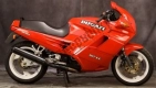 Alle originele en vervangende onderdelen voor uw Ducati Paso 907 I. E. 1991 - 1993.