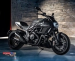 Motor- für die Ducati Diavel 1200 Carbon  - 2016