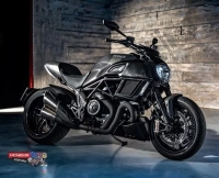 Todas las piezas originales y de repuesto para su Ducati Diavel Carbon 1200 2016.