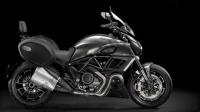 Alle originele en vervangende onderdelen voor uw Ducati Diavel Strada 1200 2013.