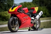 Alle originele en vervangende onderdelen voor uw Ducati Supermono 572 1993 - 1997.