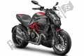 Todas las piezas originales y de repuesto para su Ducati Diavel 1200 2014.