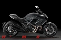 Todas as peças originais e de reposição para seu Ducati Diavel Carbon 1200 2013.