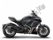 Wszystkie oryginalne i zamienne części do Twojego Ducati Diavel Dark 1200 2013.