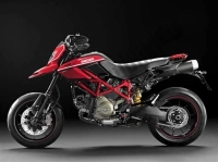 Alle originele en vervangende onderdelen voor uw Ducati Hypermotard 796 2010.