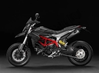 Alle originele en vervangende onderdelen voor uw Ducati Hypermotard 821 2014.