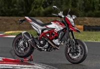 Todas las piezas originales y de repuesto para su Ducati Hypermotard 821 2015.