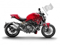 Tutte le parti originali e di ricambio per il tuo Ducati Monster S 1200 2015.