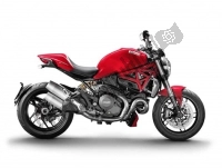 Alle originele en vervangende onderdelen voor uw Ducati Monster 821 2015.