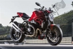 Elektryczny dla Ducati Monster 1200  - 2016