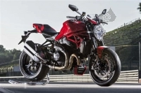 Wszystkie oryginalne i zamienne części do Twojego Ducati Monster 821 2016.