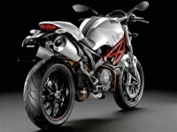 Wszystkie oryginalne i zamienne części do Twojego Ducati Monster 1100 2013.