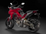 Oils, fluids and lubricants for the Ducati Multistrada 1200  - 2015