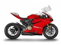 All original and replacement parts for your Ducati Panigale 1198 2015.