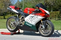 Alle originele en vervangende onderdelen voor uw Ducati 1098S Tricolore 2007.