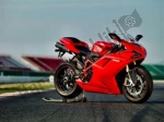 Oils, fluids and lubricants for the Ducati 1198 1198  - 2010