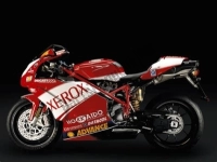 Alle originele en vervangende onderdelen voor uw Ducati 999 R Xerox 2006.