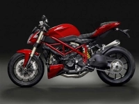 Alle originele en vervangende onderdelen voor uw Ducati Streetfighter 848 2015.