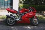 Öle, flüssigkeiten und schmiermittel für die Ducati Supersport 1000 Nuda SS - 2003