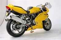 All original and replacement parts for your Ducati Supersport 800 2003.