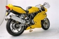 Alle originele en vervangende onderdelen voor uw Ducati Supersport 800 2003.
