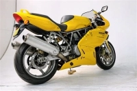 Alle originele en vervangende onderdelen voor uw Ducati Supersport 800 2003.