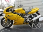 Oils, fluids and lubricants for the Ducati Supersport 900 Nuda SS I.E - 2001