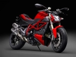 Horn for the Ducati Streetfighter 848  - 2014