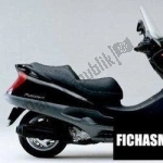 Buzina para o Honda FES 250 Foresight  - 2003