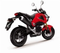All original and replacement parts for your Honda MSX 125 2013.