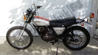 All original and replacement parts for your Honda MT 250 1974.