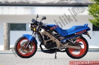 Tutte le parti originali e di ricambio per il tuo Honda NSR 125 1988.